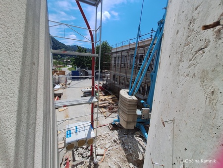 Rekonstrukcija in energetska sanacija Knjižnice Franceta Balantiča Kamnik in Glasbene šole Kamnik (9)